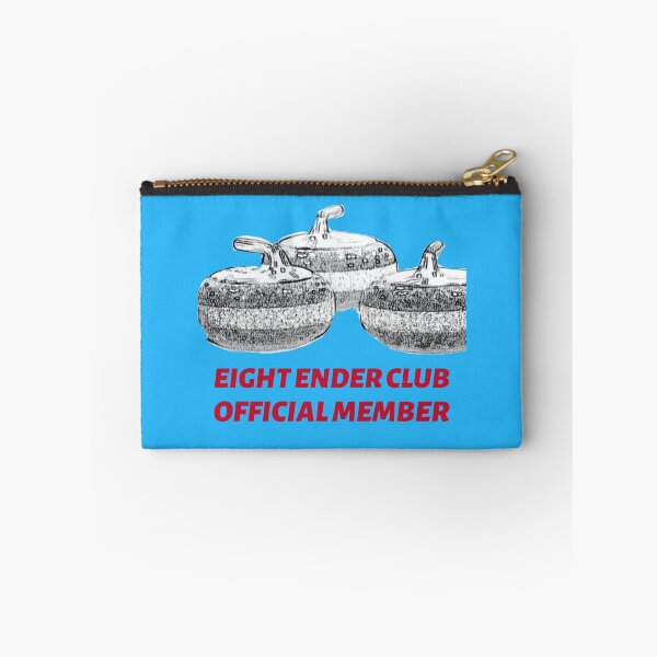 Item preview, Eight Ender Club Curling Rocks-blue designed and sold by VJKTees.