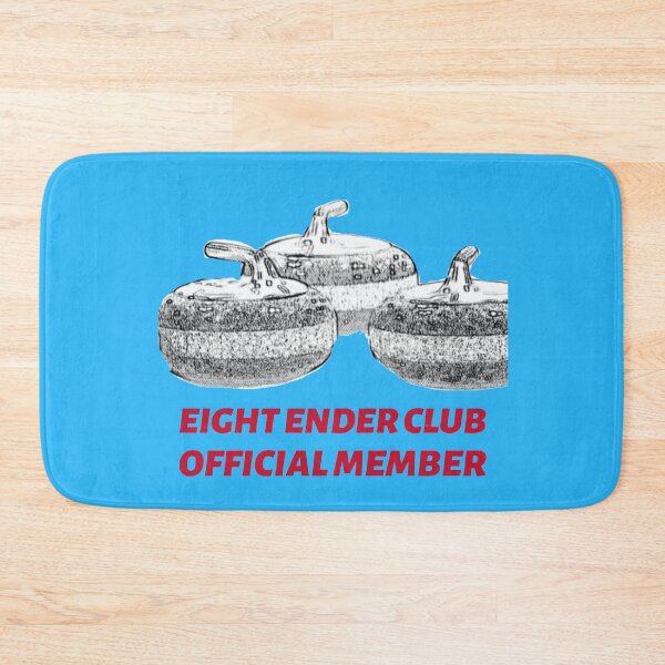 Item preview, Eight Ender Club Curling Rocks-blue designed and sold by VJKTees.