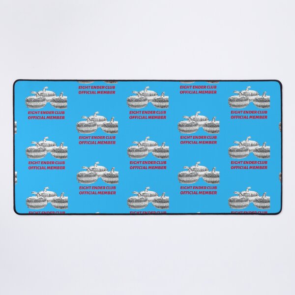 Item preview, Eight Ender Club Curling Rocks-blue designed and sold by VJKTees.