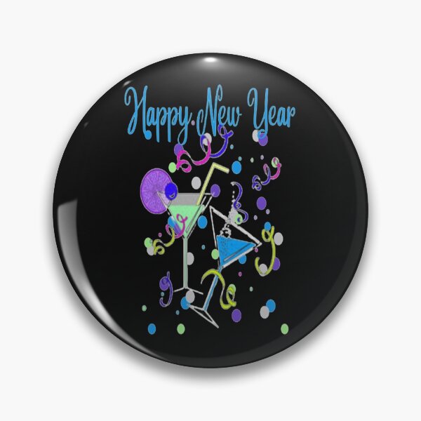 Item preview,  Happy New Year, Glasses,4, Howdy New Year,New Years Celebration, New Years Eve Countdown designed and sold by Adri Barnard.