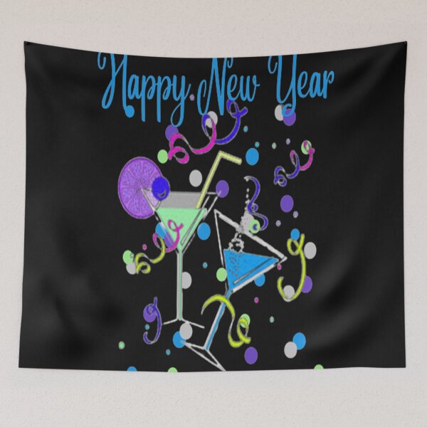 Item preview,  Happy New Year, Glasses,4, Howdy New Year,New Years Celebration, New Years Eve Countdown designed and sold by Adri Barnard.