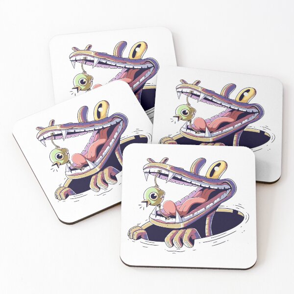 Item preview, Bird in crocodile mouth designed and sold by yassineddy.