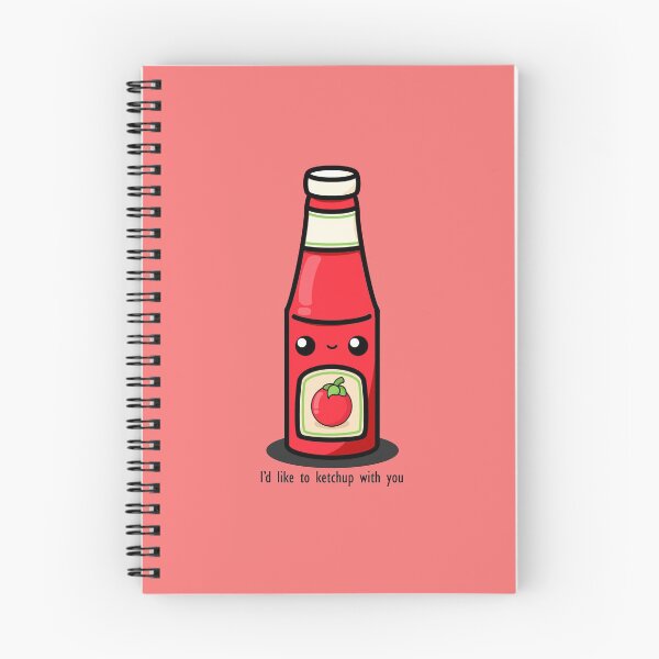 Item preview, Cute Cartoon Tomato Ketchup || Tomato Sauce || Kawaii designed and sold by cookingwithten.