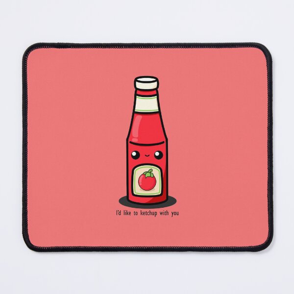 Item preview, Cute Cartoon Tomato Ketchup || Tomato Sauce || Kawaii designed and sold by cookingwithten.