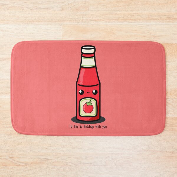 Item preview, Cute Cartoon Tomato Ketchup || Tomato Sauce || Kawaii designed and sold by cookingwithten.