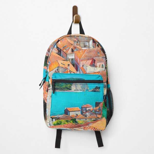 Item preview, Old Town Budva designed and sold by Sofia-Draws.