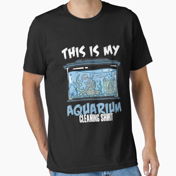 Item preview, This Is My Aquarium Cleaning Shirt - Funny | sarcastic aquarium design designed and sold by HROC.