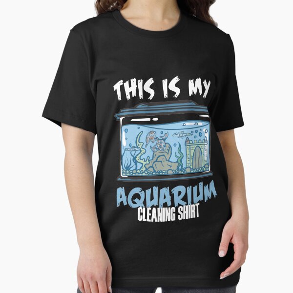 Item preview, This Is My Aquarium Cleaning Shirt - Funny | sarcastic aquarium design designed and sold by HROC.