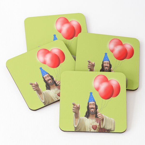 Item preview, Meme jesus birthday designed and sold by HeavyBurden.
