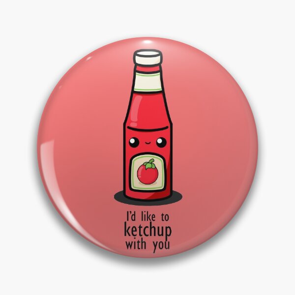 Item preview, Cute Cartoon Tomato Ketchup || Tomato Sauce || Kawaii designed and sold by cookingwithten.
