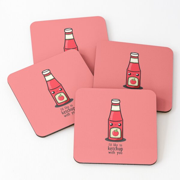 Item preview, Cute Cartoon Tomato Ketchup || Tomato Sauce || Kawaii designed and sold by cookingwithten.