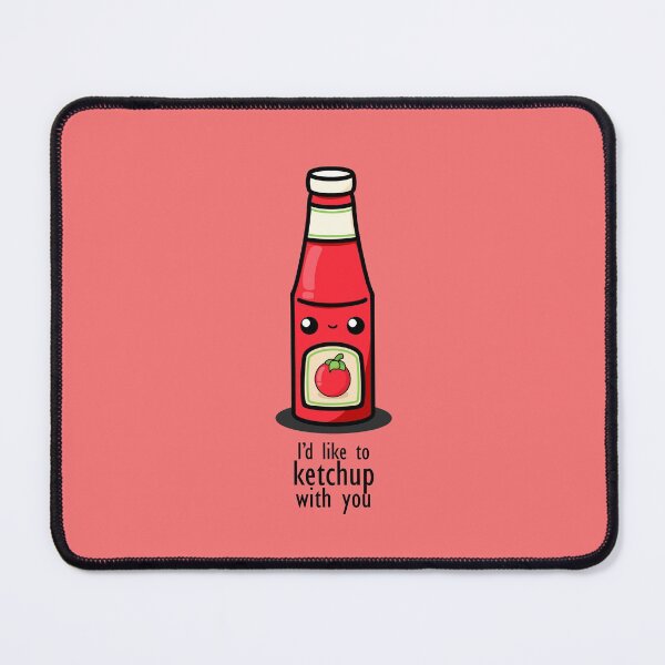 Item preview, Cute Cartoon Tomato Ketchup || Tomato Sauce || Kawaii designed and sold by cookingwithten.