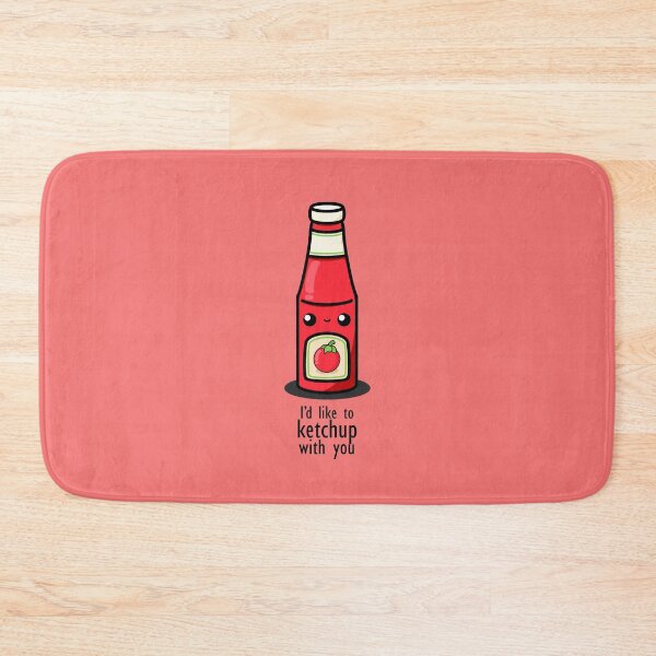 Item preview, Cute Cartoon Tomato Ketchup || Tomato Sauce || Kawaii designed and sold by cookingwithten.