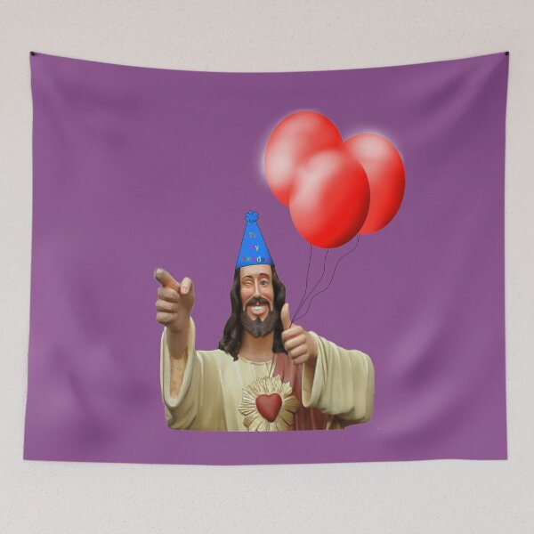 Item preview, Meme jesus birthday designed and sold by HeavyBurden.