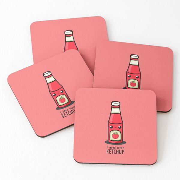 Item preview, Cute Cartoon Tomato Ketchup || Tomato Sauce || Kawaii designed and sold by cookingwithten.