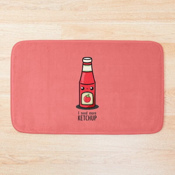 Item preview, Cute Cartoon Tomato Ketchup || Tomato Sauce || Kawaii designed and sold by cookingwithten.