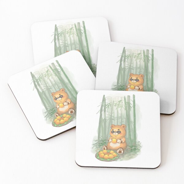 Item preview, Guoba Bamboo Forest Genshin Impact designed and sold by sonatines.