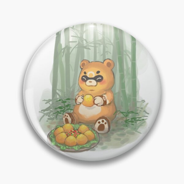 Item preview, Guoba Bamboo Forest Genshin Impact designed and sold by sonatines.