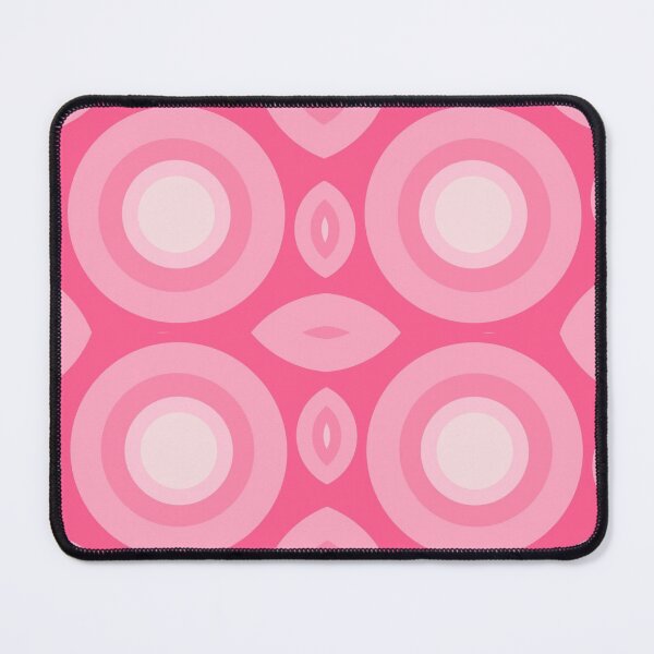 Seamless pattern with circles Mouse Pad