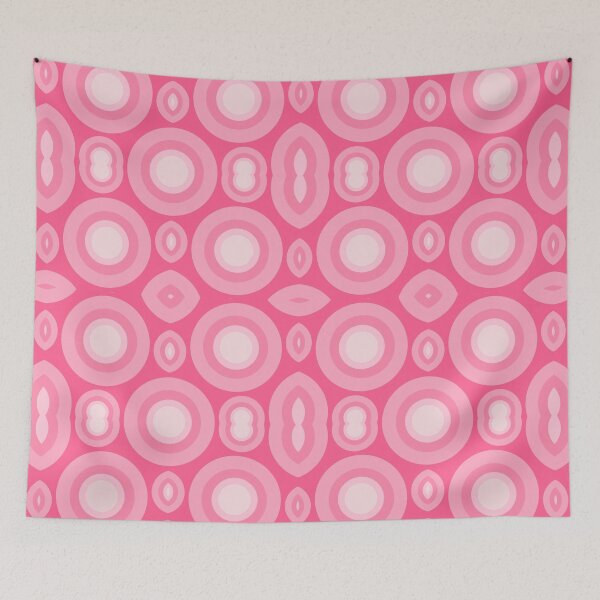 Item preview, Seamless pattern with circles designed and sold by REALDesign-Shop.