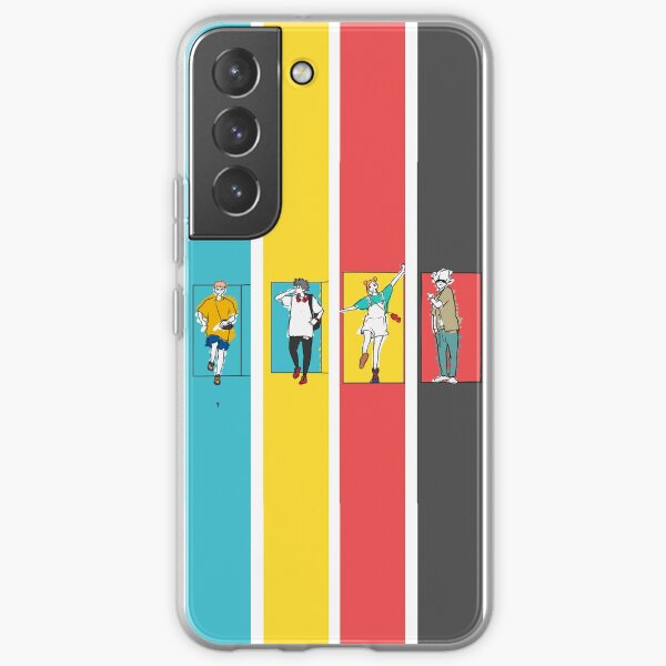 Jujutsu Kaisen perdu au paradis Coque souple Samsung Galaxy