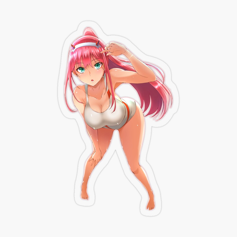 Zero Two swimsuit sexy darling in the franxx