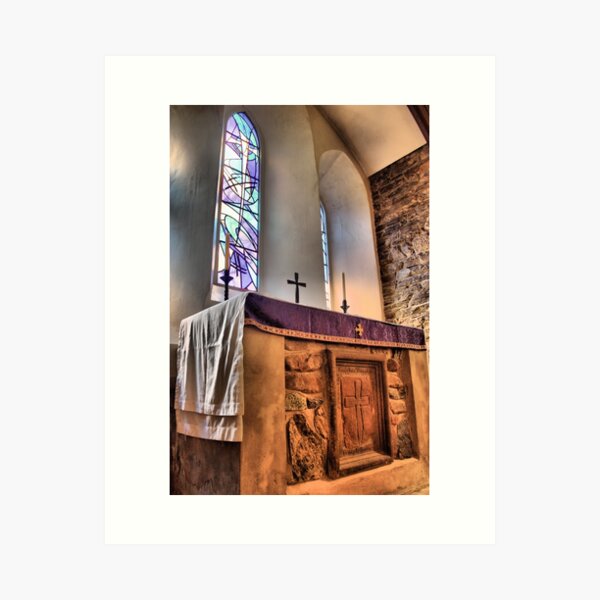 Item preview, Altar designed and sold by R Outram.