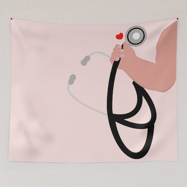 Item preview, Pediatrician doctor designed and sold by Mermaidssparkle.