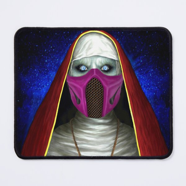 Item preview, Nun Wear a Mask designed and sold by Vk91art.
