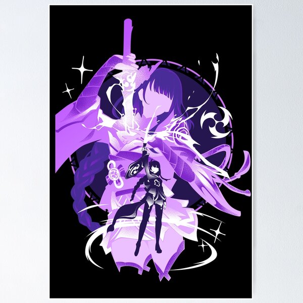 Item preview, Electro Raiden Shogun designed and sold by Hypertwenty Designs.