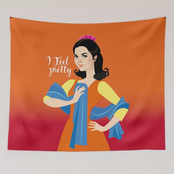 Item preview, Pretty Maria designed and sold by AleMogolloArt.