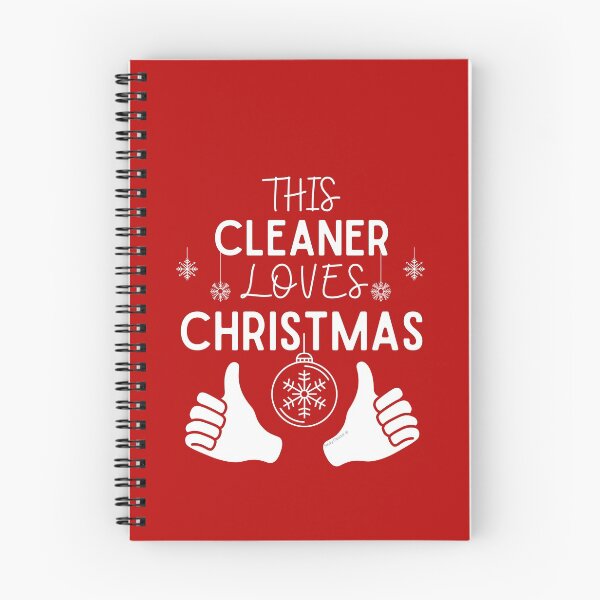 Item preview, This Cleaner Loves Christmas Novelty Holiday Housekeeping designed and sold by SavvyCleaner.