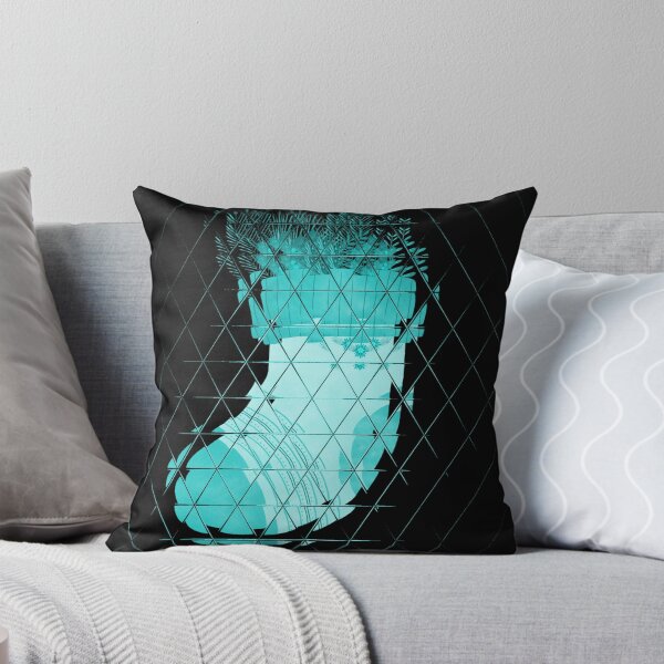 Artikelvorschau, Green Watercolor Christmas Stocking entworfen und verkauft von gothart.