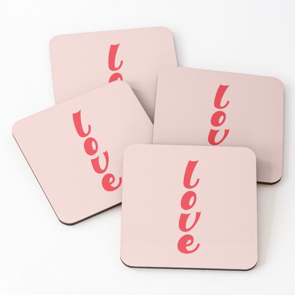 Item preview, cute simple love text design designed and sold by Preppy Aesthetic Designs.