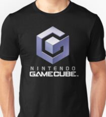 Nintendo Gamecube Logo Unisex T-Shirt