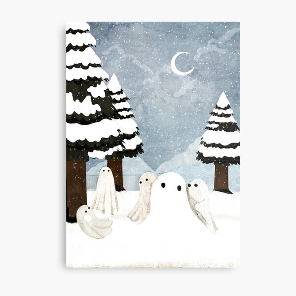 Item preview, Snow Ghosts designed and sold by katherineblower.
