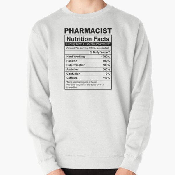 Item preview, Pharmacist Nutrition Facts Funny gift for pharmacy student  designed and sold by Majesticoo.