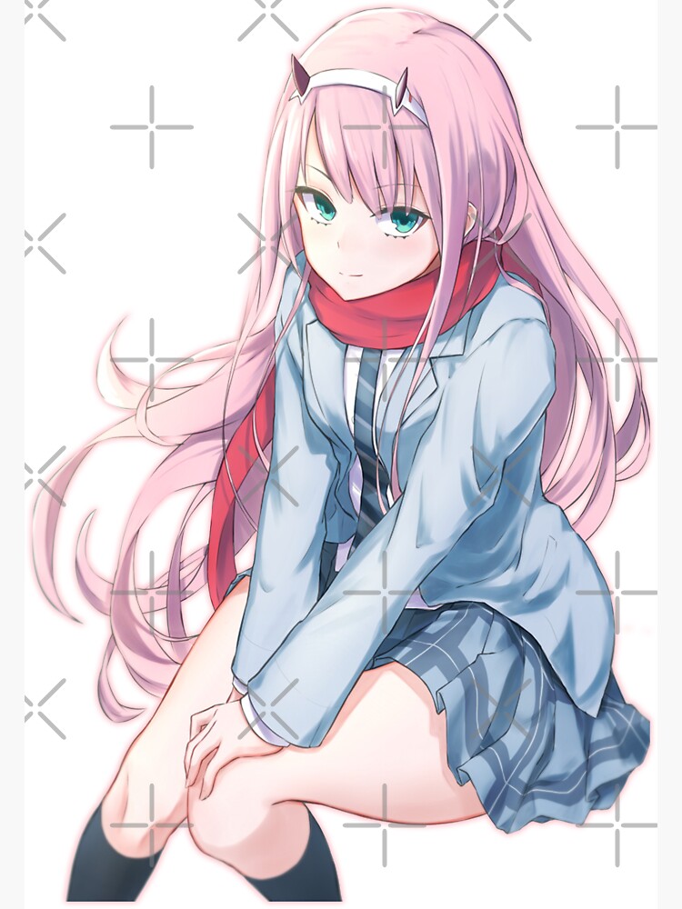 cute Zero two - Darling in the Franxx | Magnet