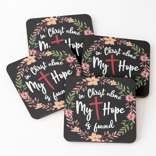 Item preview, In Christ Alone My Hope Is Found designed and sold by verdecuddly.