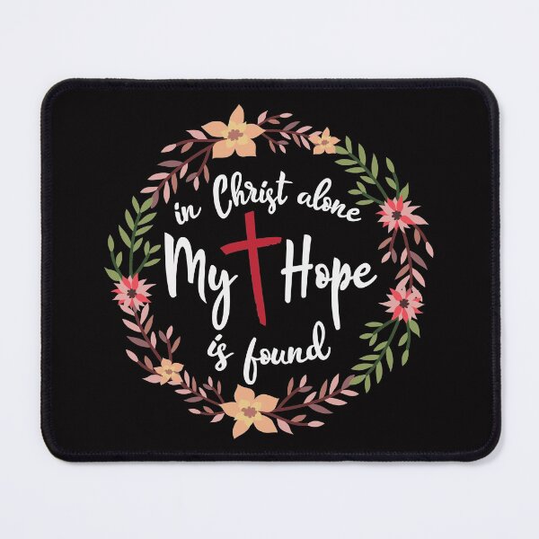 Item preview, In Christ Alone My Hope Is Found designed and sold by verdecuddly.