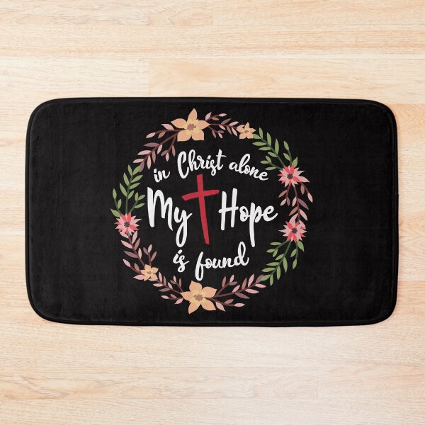 Item preview, In Christ Alone My Hope Is Found designed and sold by verdecuddly.