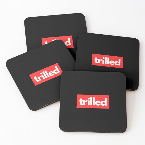 Item preview, Trilled Typography Design   designed and sold by AngstDesign.