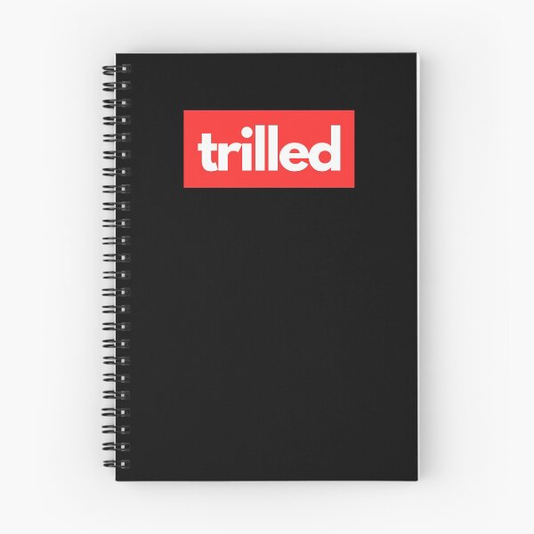 Item preview, Trilled Typography Design   designed and sold by AngstDesign.