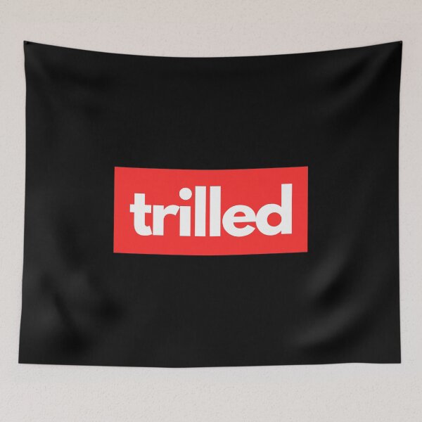 Item preview, Trilled Typography Design   designed and sold by AngstDesign.