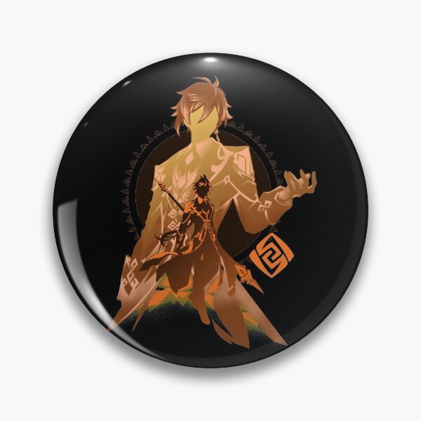 Item preview, Vago Mundo Zhongli designed and sold by Hypertwenty Designs.