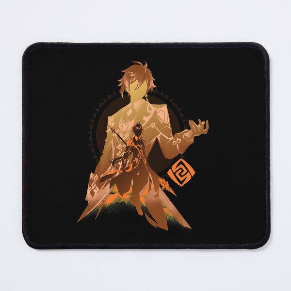 Item preview, Vago Mundo Zhongli designed and sold by Hypertwenty Designs.