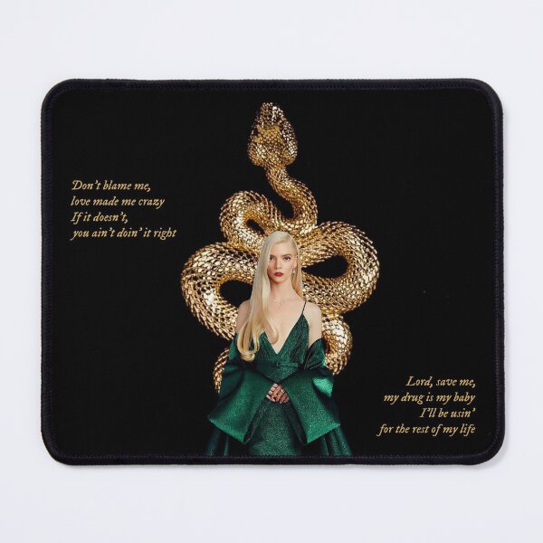 Item preview, Anya Taylor-Joy | Golden Globes designed and sold by estheticalrh.