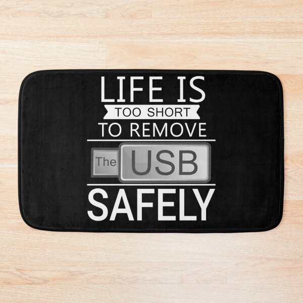 Item preview, Life is too short to remove the USB safely designed and sold by yubamann.