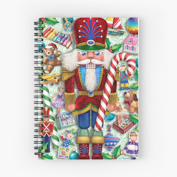 Item preview, Nutcracker and Toys designed and sold by Halcyon-Studio.