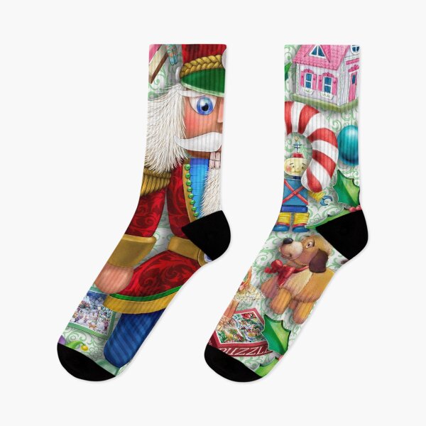 Item preview, Nutcracker and Toys designed and sold by Halcyon-Studio.